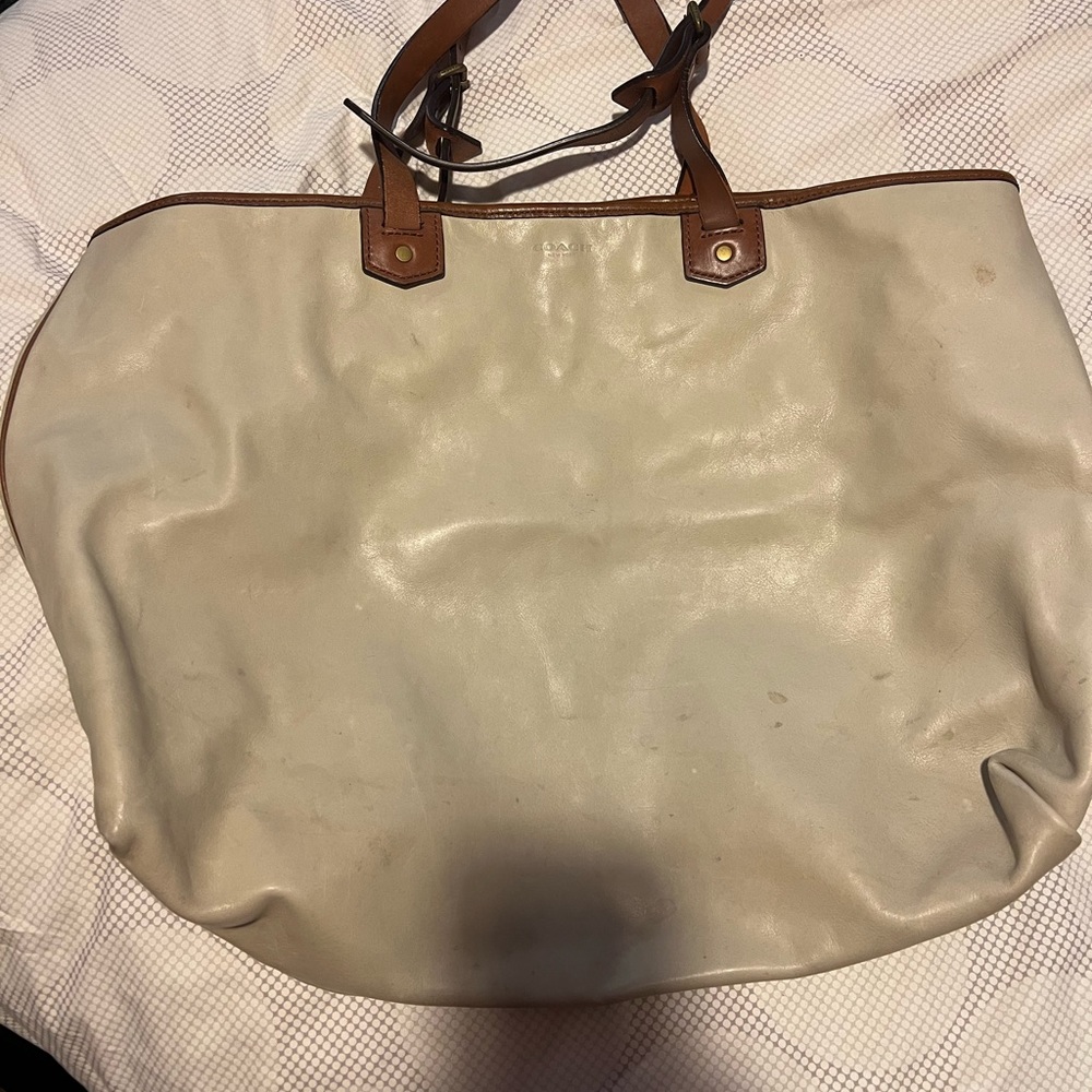 Large Coach Tote